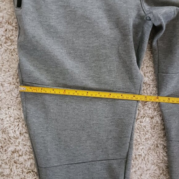 NWT Aeropostale Mens Jogger Pants Drawstring Waist Grey Size XL Zipper Pockets - Picture 11 of 12